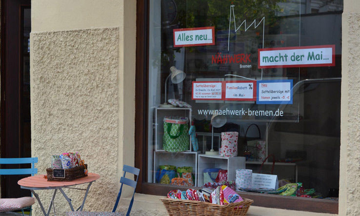 Nähwerk, Catrin Menzel, Bremen und Lilienthal